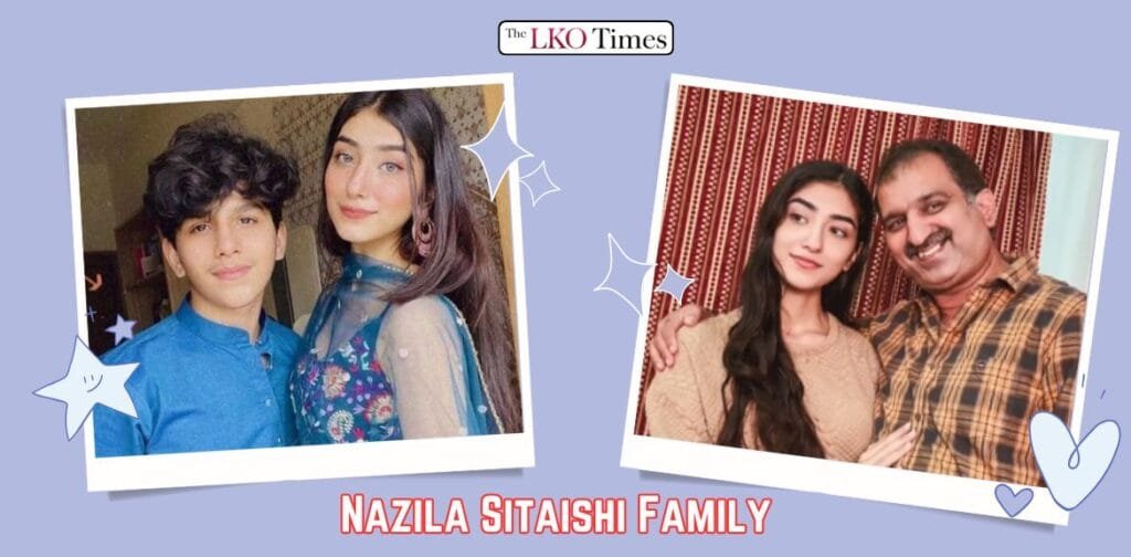 Nazila Sitaishi Family